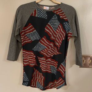 Lularoe XS American flag Randy
